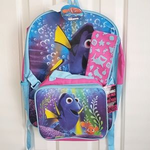 Kids Dory & Nemo Backpack Set